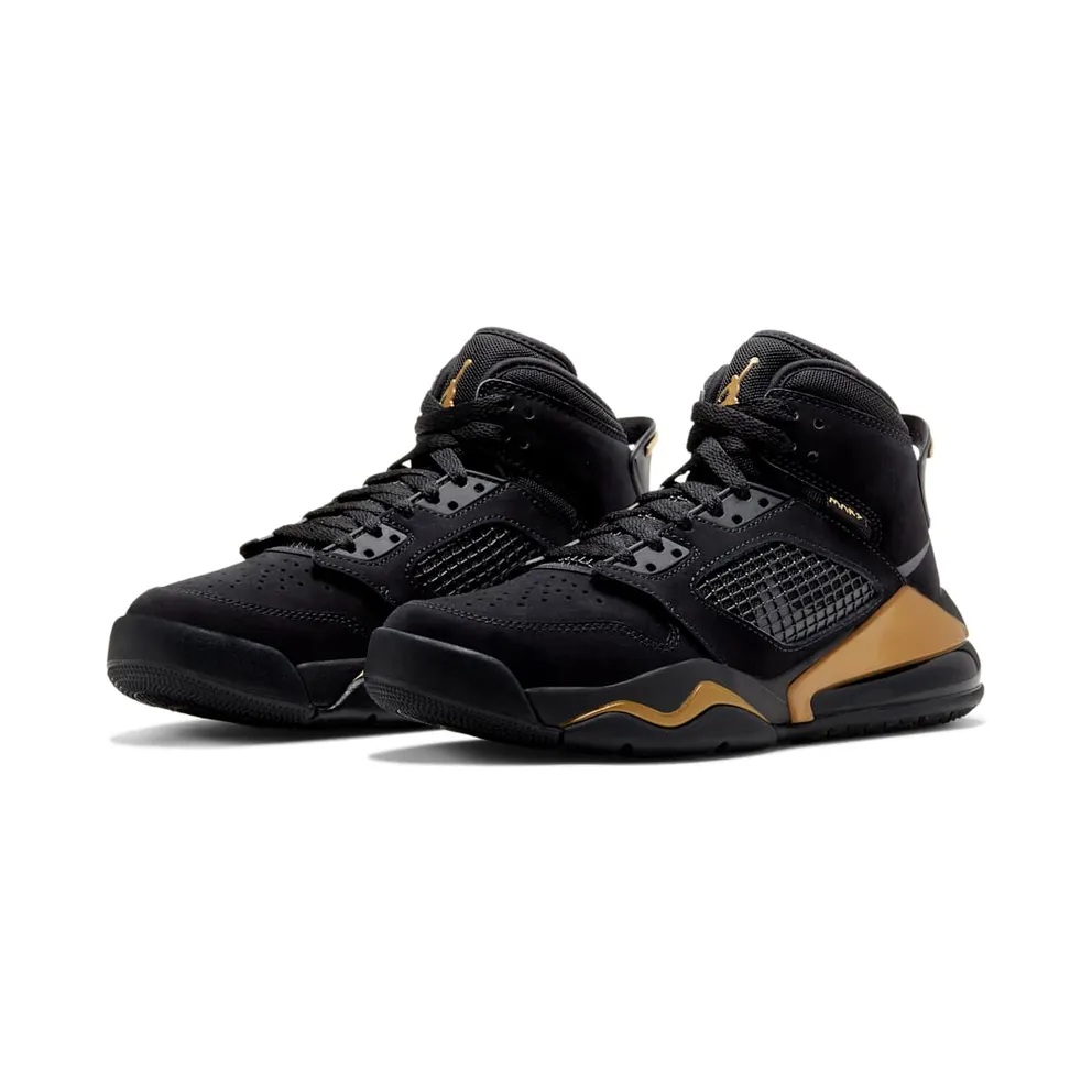 Jordan Mars 270 Black Gold (GS) Black/Metallic Gold (BQ6508-007)