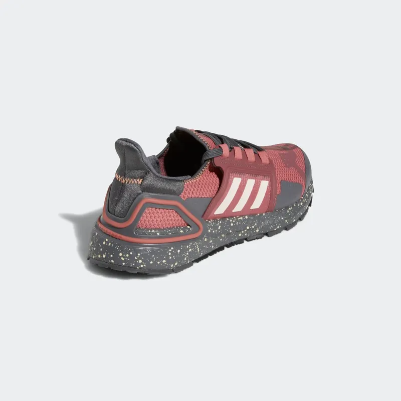 Adidas Ultraboost DNA City Explorer Outdoor Trail Running Sportswear Lifestyle Wonder Red / Bliss Orange / Grey Five (GV8699)