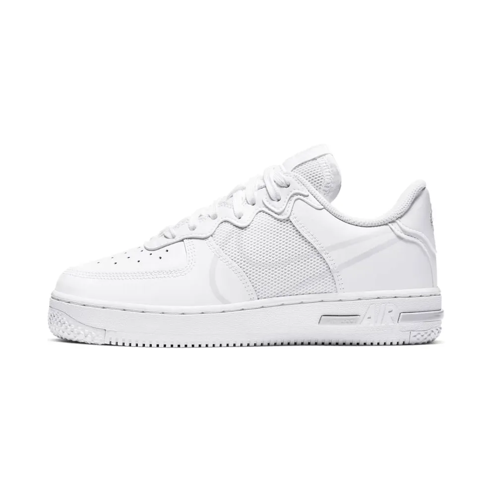 Nike Air Force 1 React Weiß (CT5117-101)