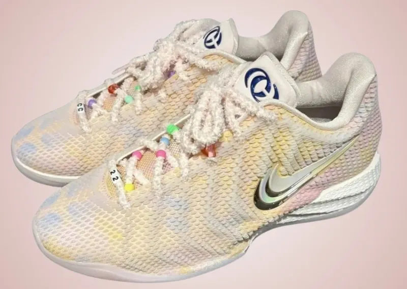 Nike Caitlin 1 PRM – Friendship – “Multi-Color / Multi-Color / Pearl Pink / Summit White / Metallic Silver / Racer Blue” (JJ9579-900)