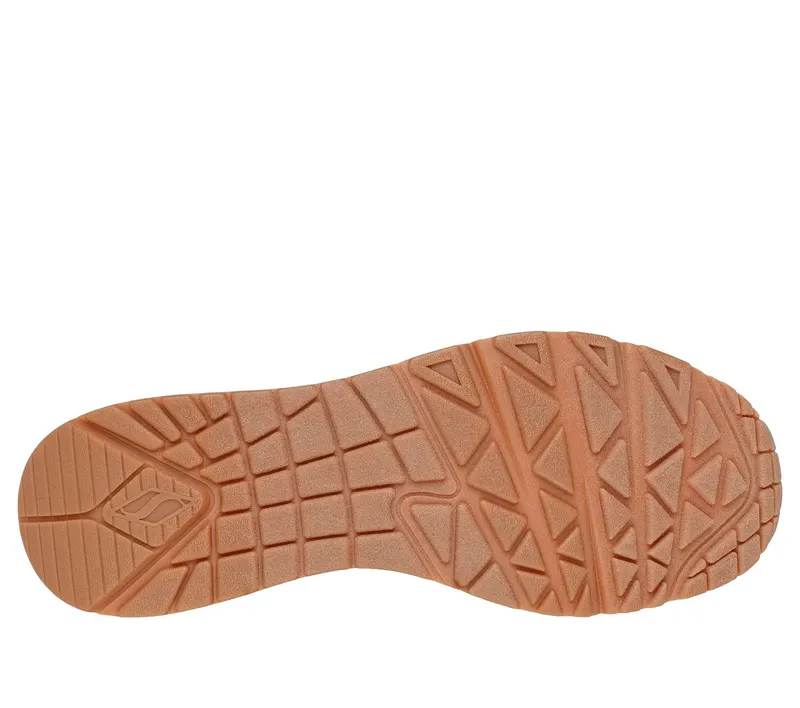 Skechers UNO – Suited On Air Sneaker Taupe