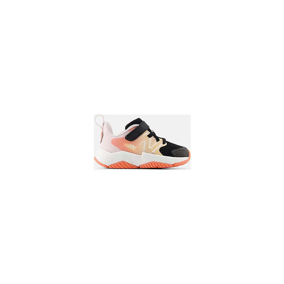 New Balance Rave Run v2 Bungee Lace Black Flare Rose Sugar (ITRAVF2)