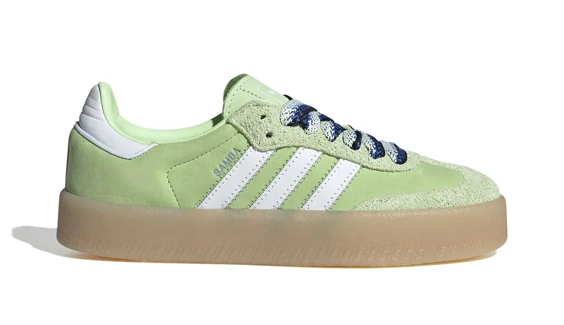 Adidas SAMBAE “Green/White” (JI2738)