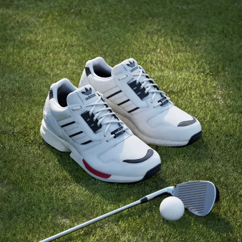 Adidas ZX 8000 SPIKELESS GOLF SHOES Cloud White / Cloud White / Core Black (JQ3445)