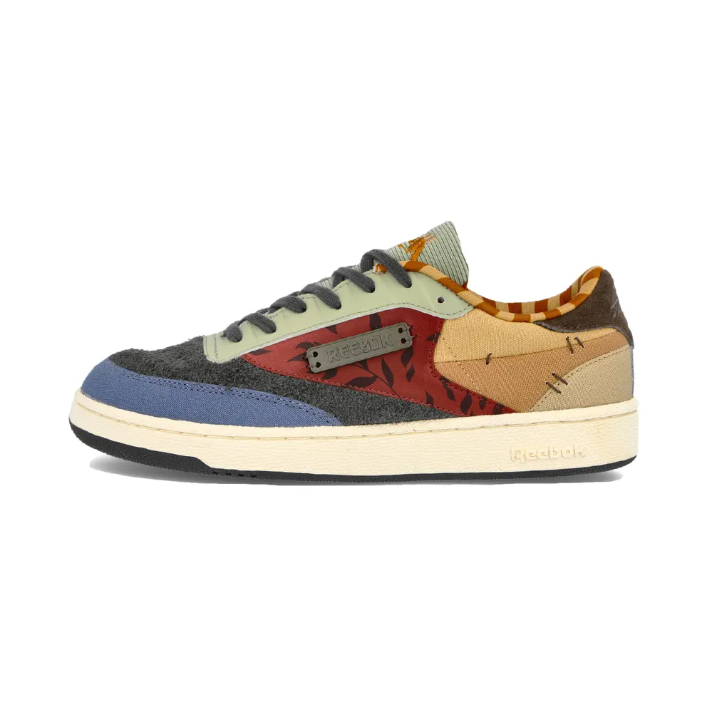 Reebok Kung Fu Panda Club C 85 Gravel / Classic White / Beige (GZ8634)