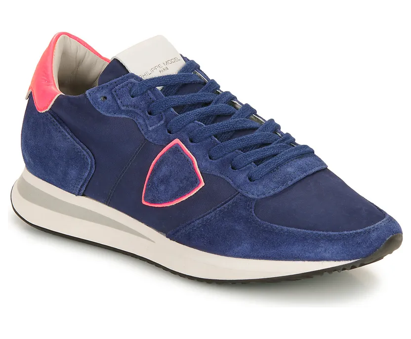 Philippe Model – Trpx Sneakers – Dames – Schoenen – Blauw (TZLDWN81) (3)