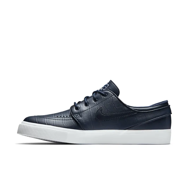 Nike SB Stefan Janoski Zoom Blue Croc Dark Obsidian/Dark Obsidian-White-Crystal (708417-441)