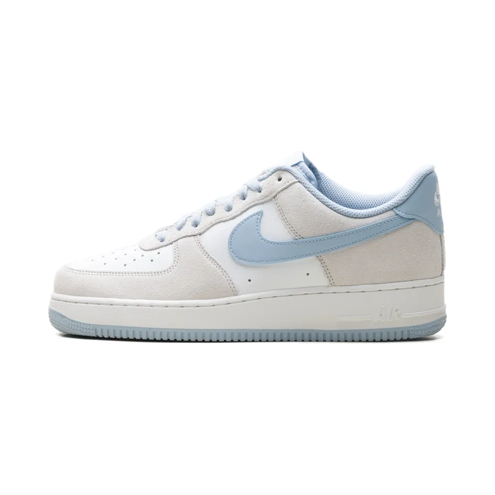 Nike Air Force 1 ’07 LV8 “Light Bone Light Armory Blue” (FQ8714-005)