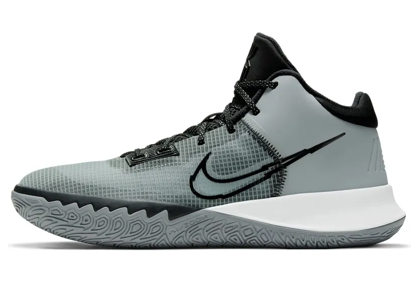 Nike Kyrie Flaptrap 4 Grey White (CT1972-002/CT1973-002)