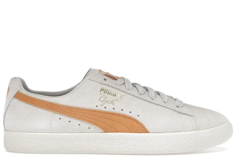 Puma Clyde OG Frosted Ivory Clementine (391962-09)