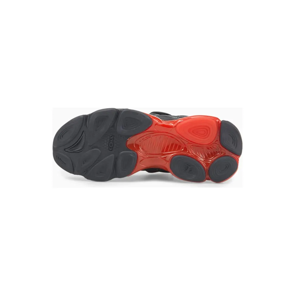 PUMA x Dua Lipa Cell Dome King Women’ Black/Poppy Red/Blue Glow (387289-01)