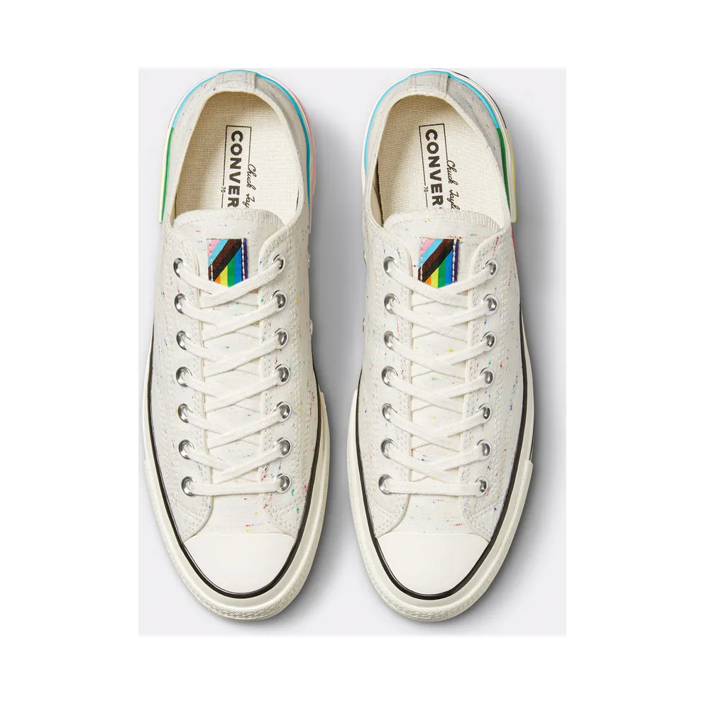 Converse Chuck 70 Pride Egret/egret/black