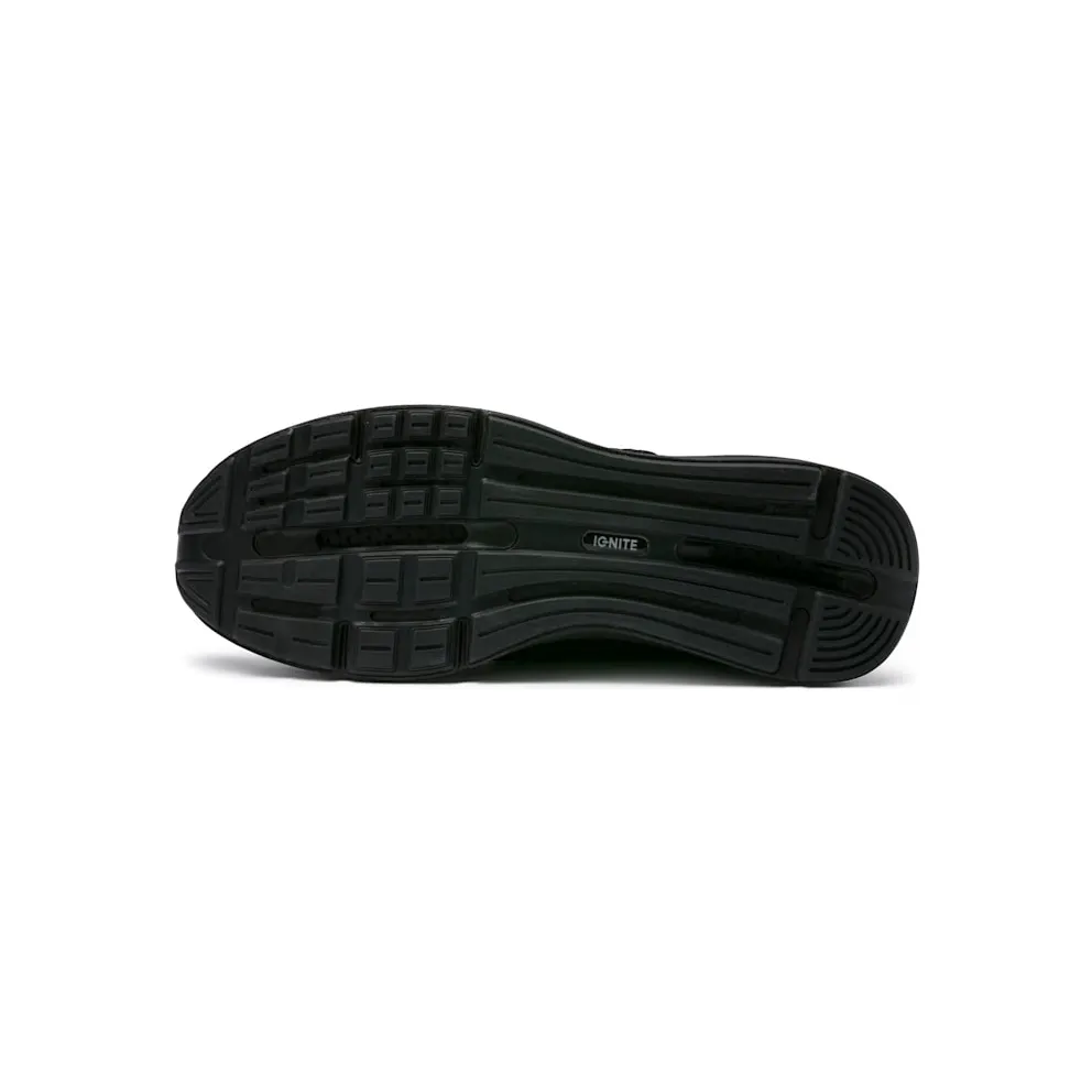Puma Ignite Limitless Netfit Staple Black Olive Puma Black/Olive Night (364393-01)