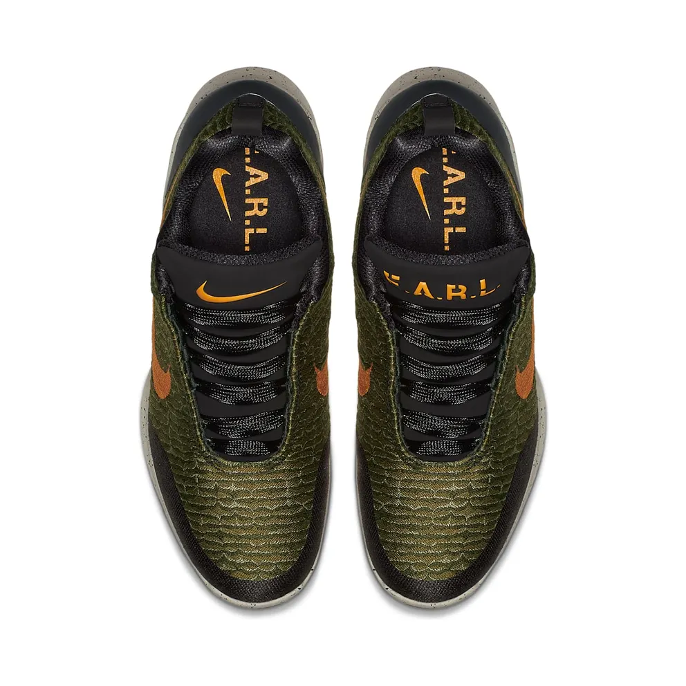 Nike HyperAdapt 1.0 Olive Flak Olive Flak/Orange Peel-Black-Sequoia (843871-300)