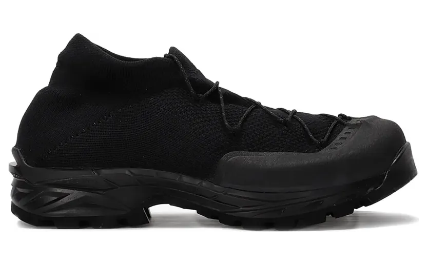 DEMON Fasson Sneakers – Schwarz