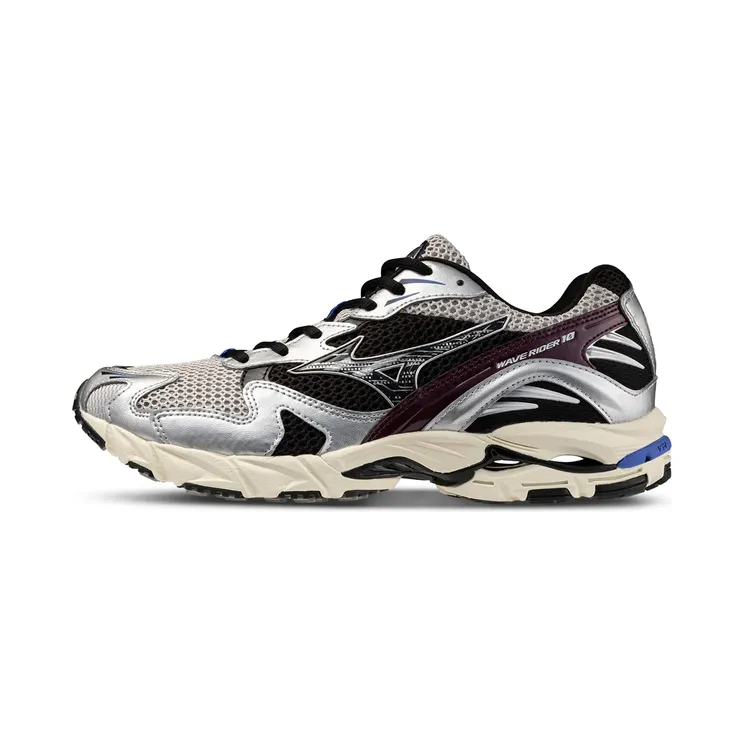 Mizuno Wave Rider 10 “Harbor Mist / Black” (590045.HM90)