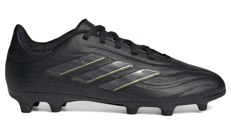 adidas Copa Pure League FG Core Black Carbon Gold Metallic (IG8732)
