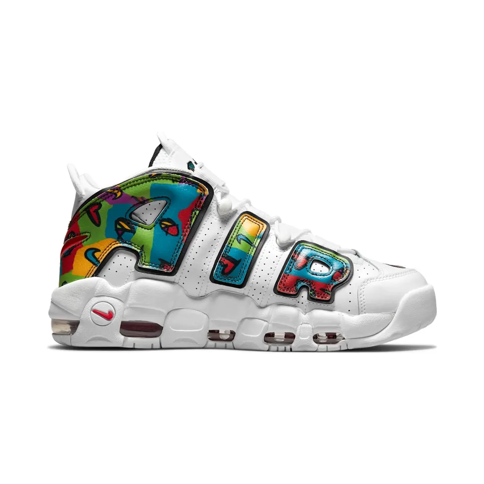 Nike Air More Uptempo Peace, Love, Swoosh (DM8150-100)