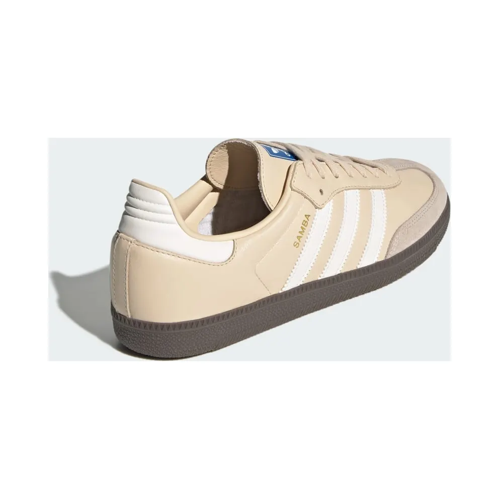 Adidas Samba OG Sand Strata / Core White / Gum (JR0914)