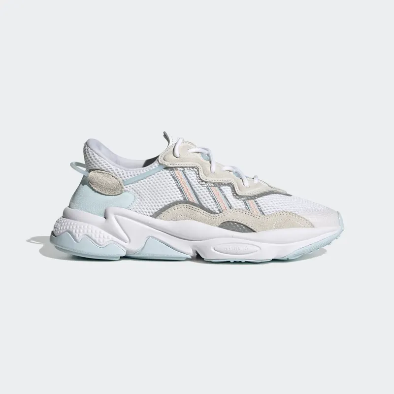 Adidas OZWEEGO Cloud White / Sky Tint / Chalk White (FY3238)