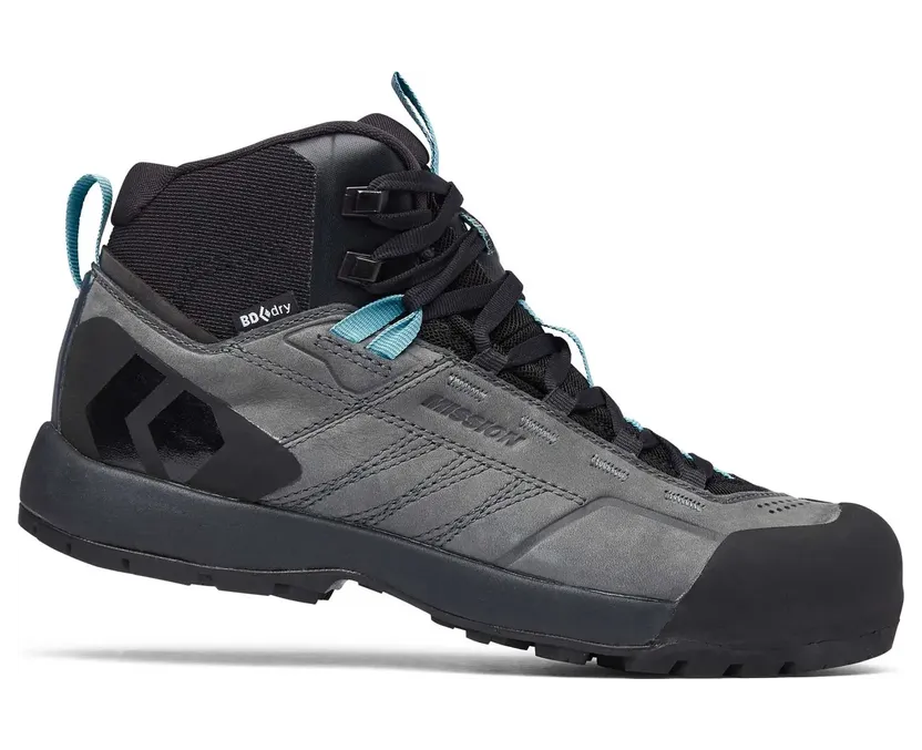 Dameswandelschoenen Black Diamond Mission LTHR WP Aprch (BD580027-9375)