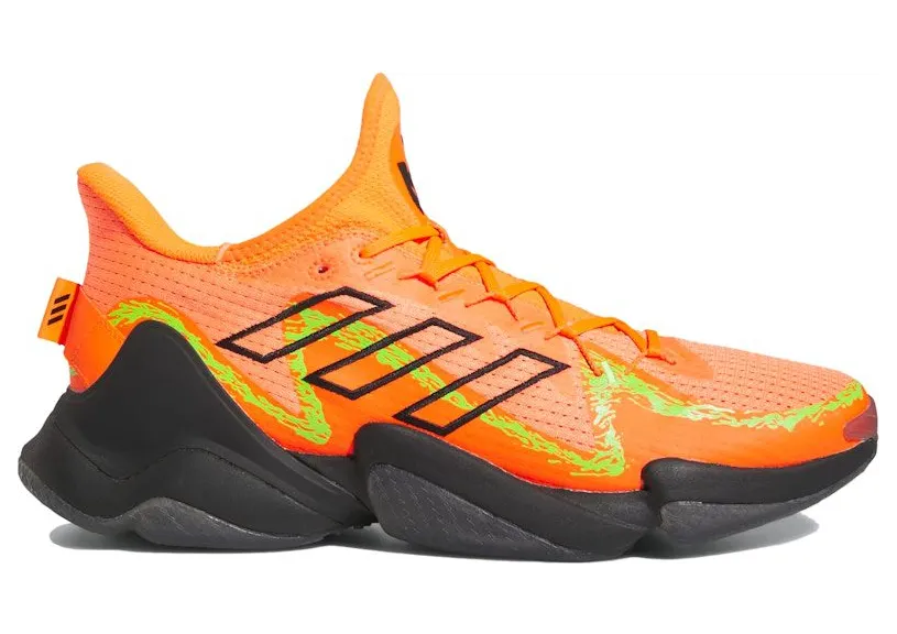 adidas Mahomes 1 Impact FLX Boost Team Solar Orange (IF4806)