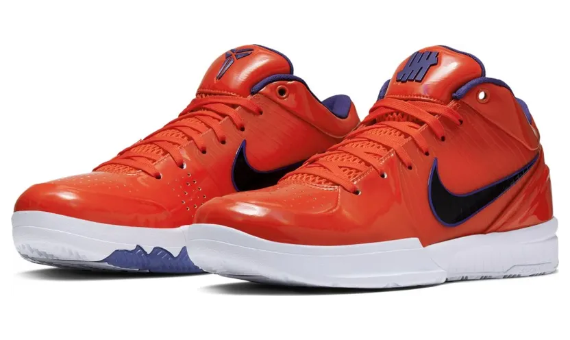 Nike Kobe 4 Protro Undefeated Phoenix Suns