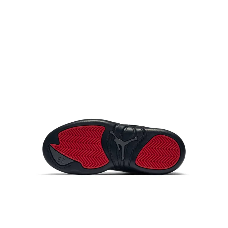 Jordan 12 Retro Black Rush Pink (PS) Black/Dark Grey-Rush Pink (510816-006)