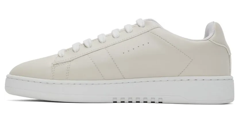 Axel Arigato Beige Hooper Vegan Sneakers (36001) (3)