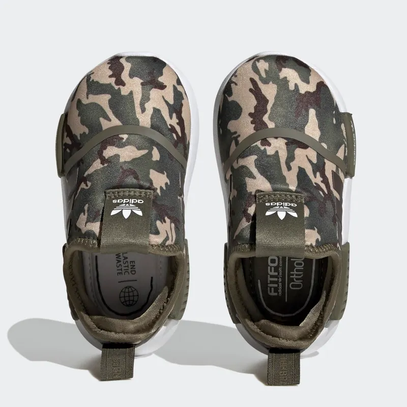 Adidas NMD 360 Olive Strata / Dark Brown / Cloud White (ID4260)