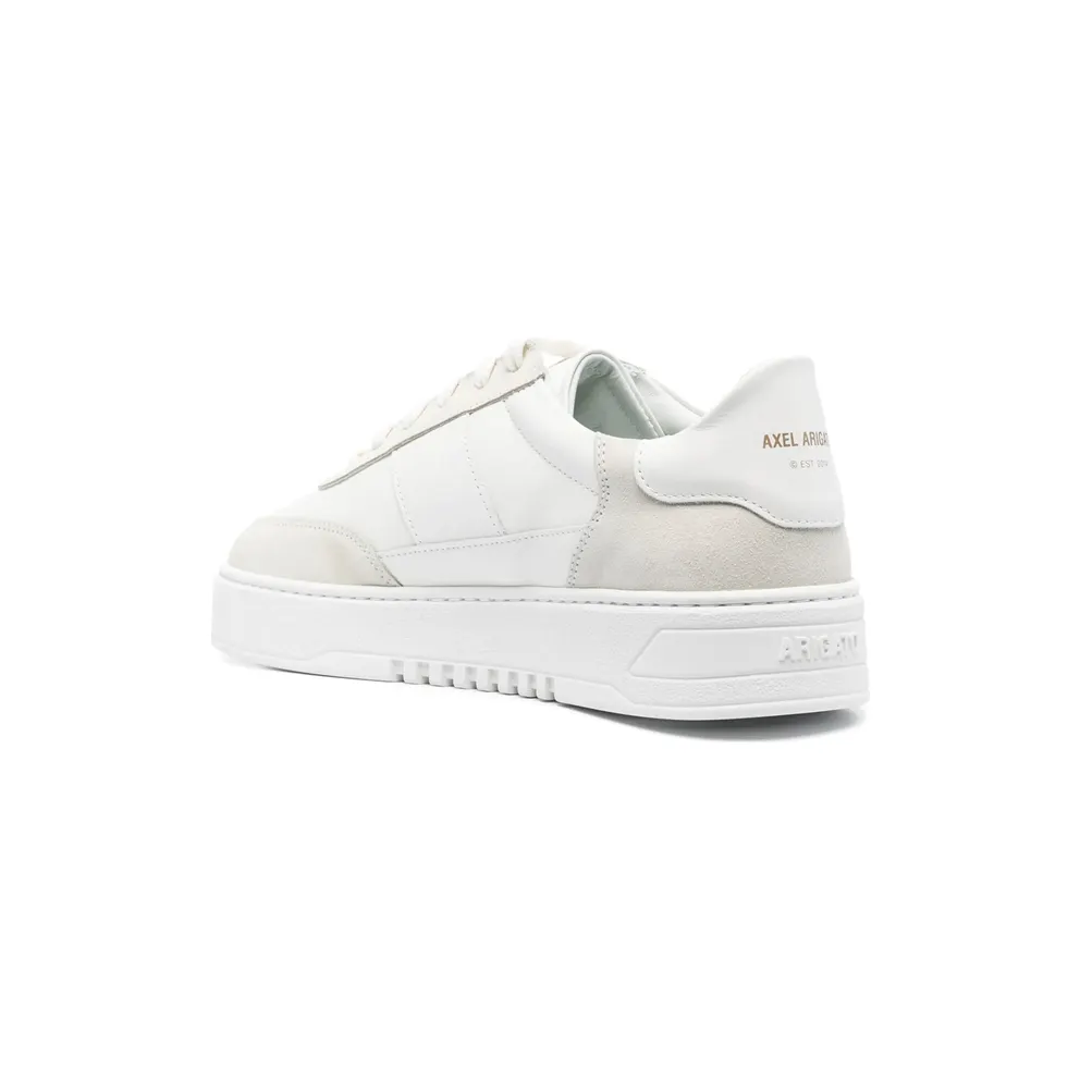Axel Arigato Orbit Vintage Leather “White/Neutrals” (F1275003)