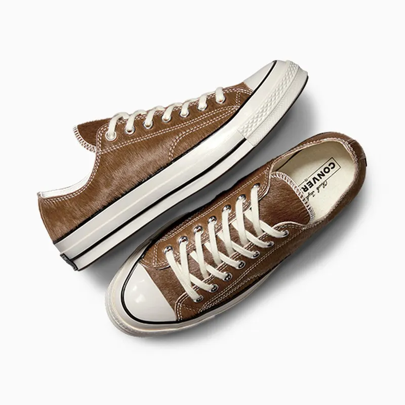 Converse Chuck 70 Premium Leather Brown/Brown/Egret (A13837C)