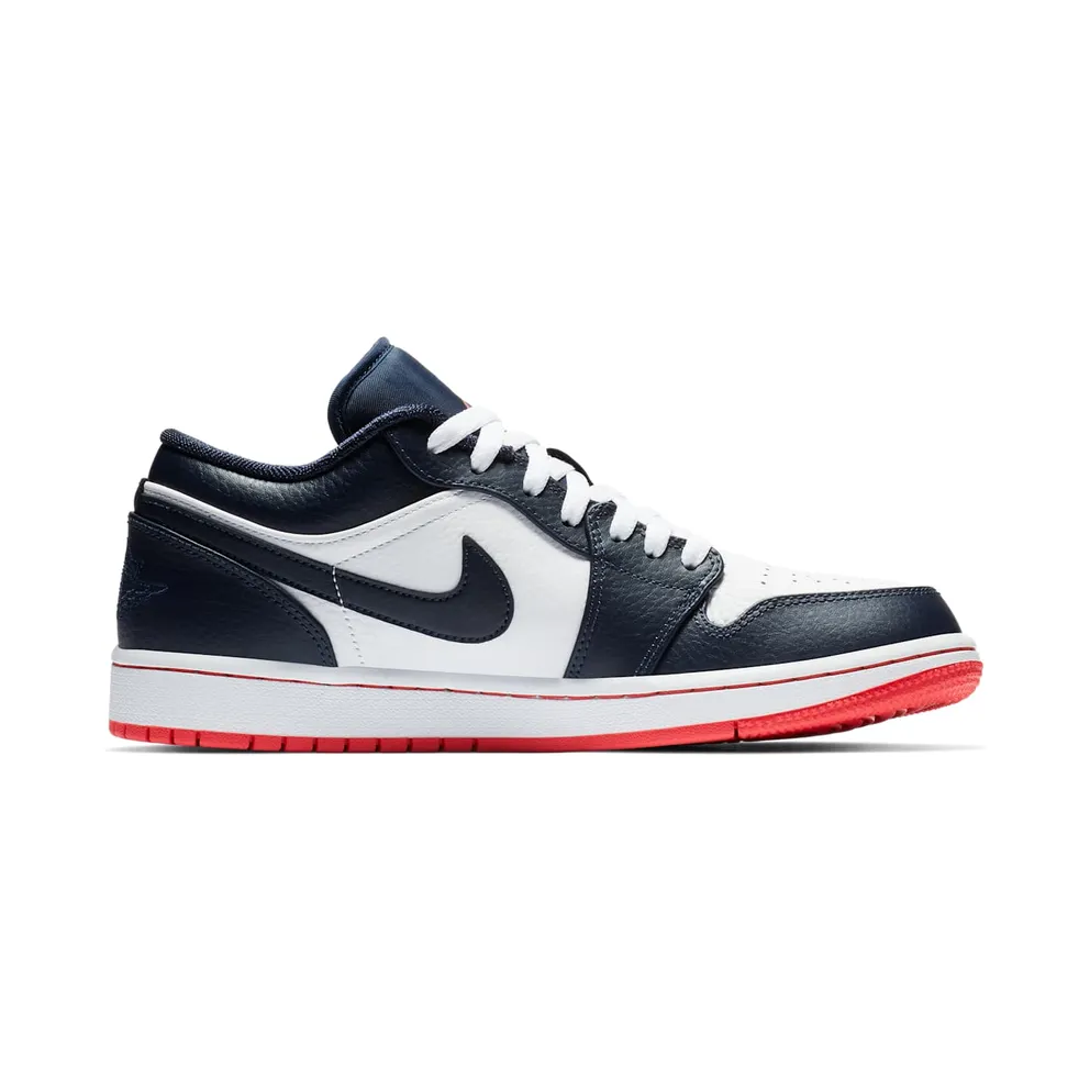 Jordan 1 Low Obsidian Ember Glow Obsidian/Ember Glow-White (553558-481)