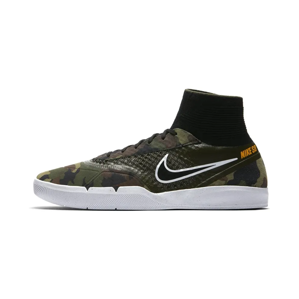 Nike SB Hyperfeel Koston 3 Camo Cargo Khaki/Circuit Orange (819673-381)