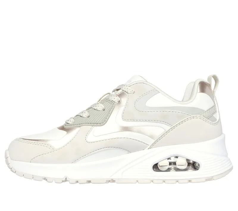Skechers UNO Gen1 – Color Surge Sneaker Natuurlijk