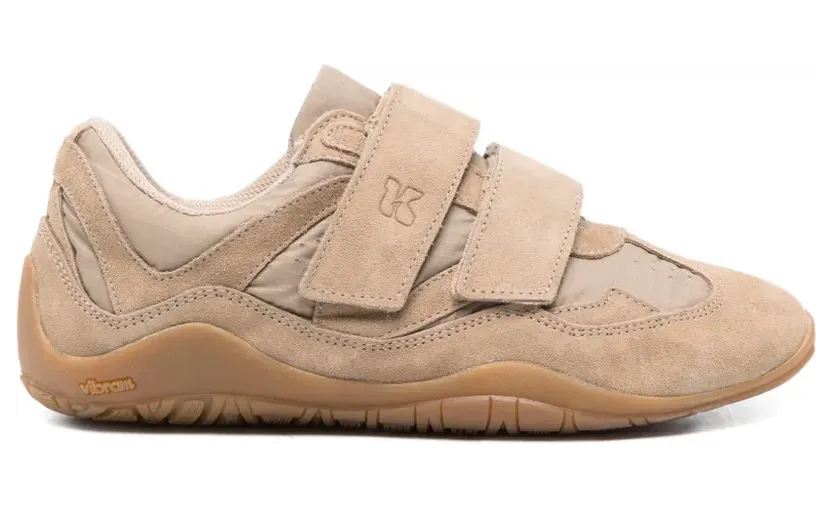 Inuikii Maliah sneakers met klittenband – Beige (10010150091)