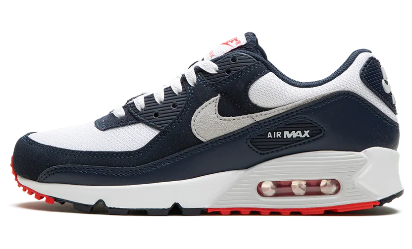 Nike Air Max 90 “Navy / Crimson” (DM0029-400)