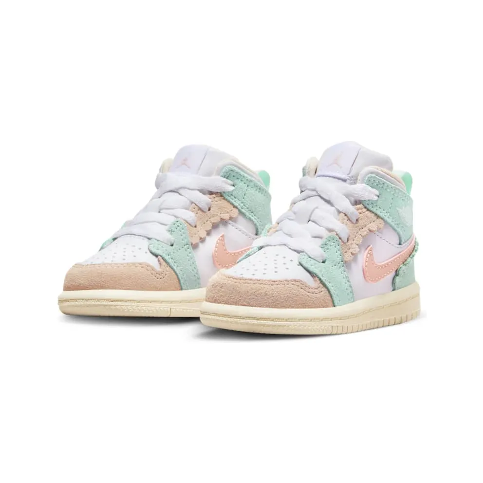 Jordan 1 Mid SE Scalloped Edge Jade Ice (DZ5360-100)