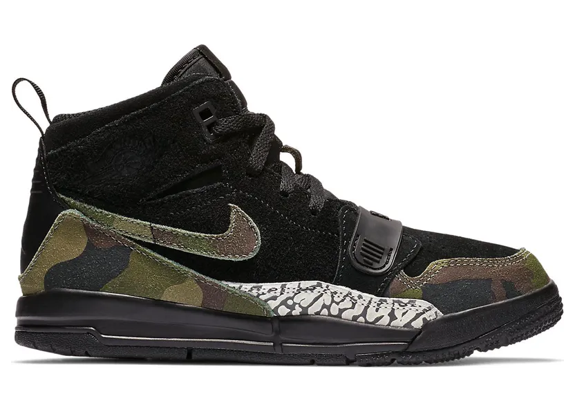 Jordan Legacy 312 Black Camo Green (PS)