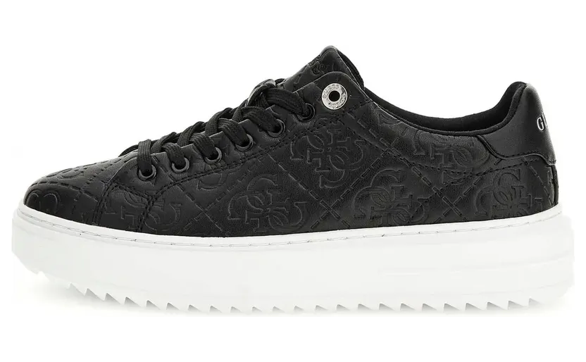 Guess – Sneakers Zwart – Dames – Schoenen – Zwart (FLTDE9-FAL12-BLACK)