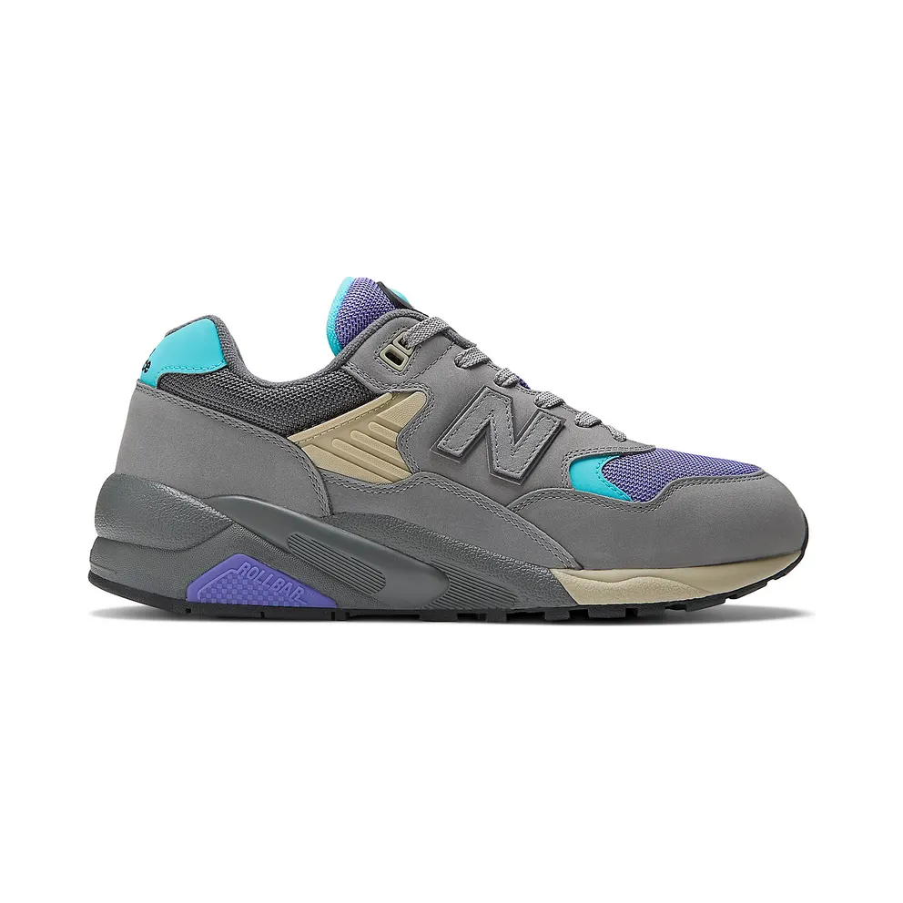 New Balance 580 Shadow Grey Electric Indigo Virtual Blue (MT580VA2)