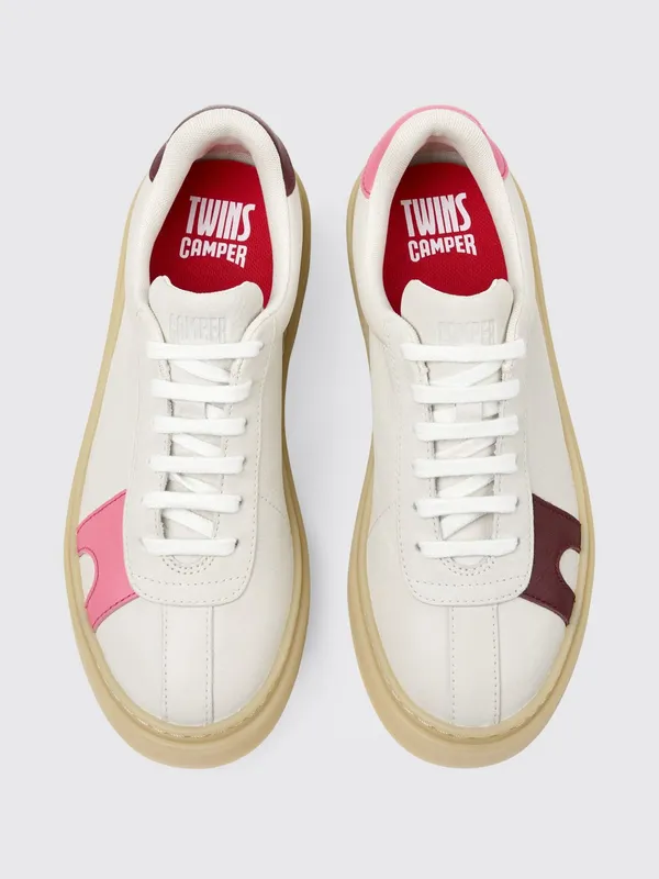 Camper Twins Leather White (K201909-004TWINS0)