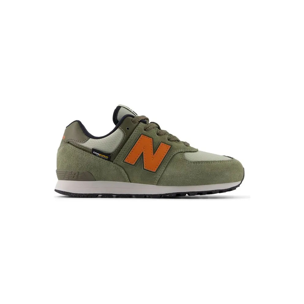 New Balance 574 Dark Olivine Infield Clay (GC574SOF)