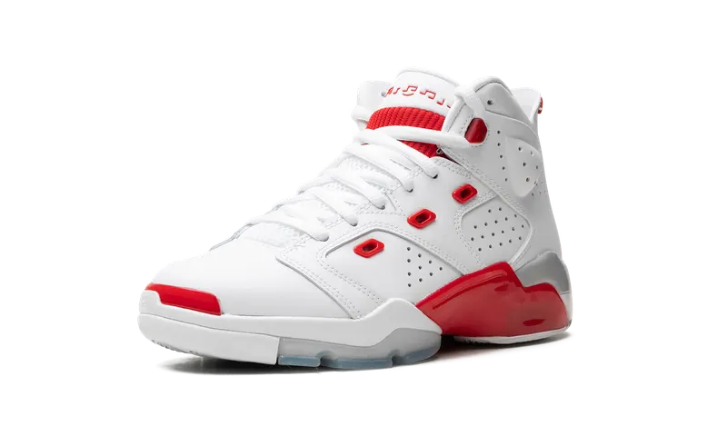 Air Jordan 6-17-23 GS “Fire Red” (DM1159-106)