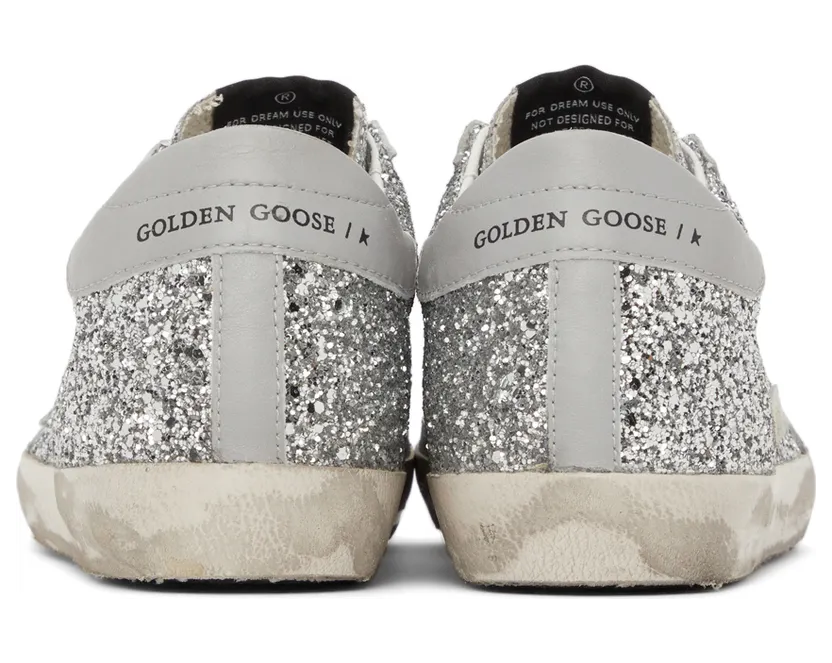 Golden Goose SSENSE Exclusive Glitter Superstar Sneakers (F00101.F002274.70154) (4)