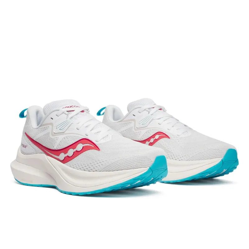 Saucony Tempus 2 White Cayenne (S10973-215)