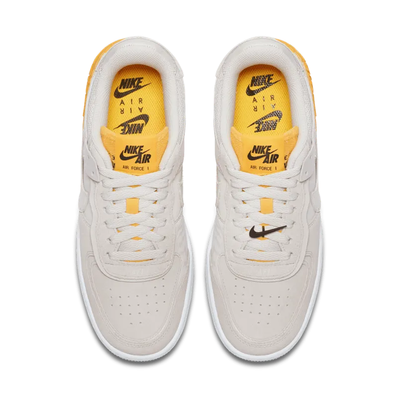 Nike Air Force 1 Shadow Vast Grey Laser Orange (W) Vast Grey/Laser Orange-White-Vast Grey (CU3446-001)