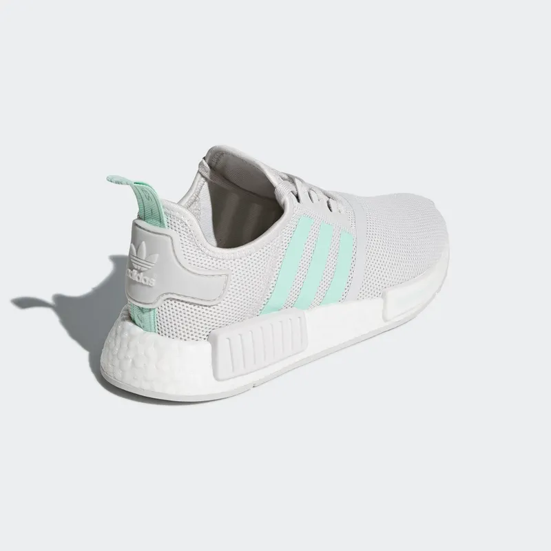 adidas NMD R1 Grey Clear Mint (Youth) Grey/Clear Mint/Clear Mint (D96689)