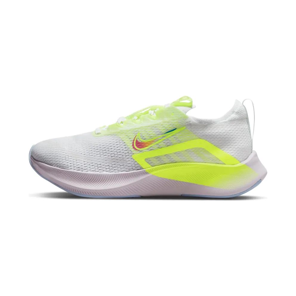 Nike Zoom Fly 4 Premium Straßenlaufschuh für Weiß (DN2658-101)