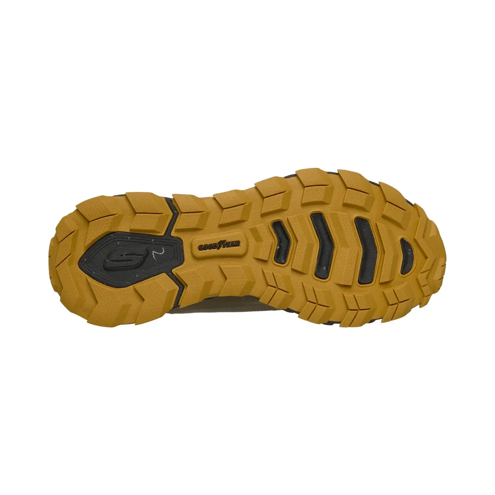 Skechers Max Protect – Promote Track Sneaker Olijf